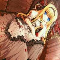 长发萝莉动漫头像女生