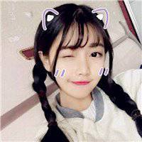 萌卡通头像小萝莉妹妹