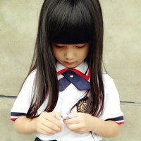 微信头像黑暗萝莉大美