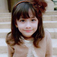 萌萌真人小萝莉头像