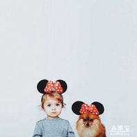 微信头像呆萌小萝莉