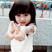 情侣头像大叔与小萝莉