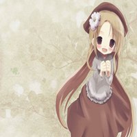 呆萌萝莉动漫头像堆糖