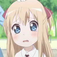 超萌二次元小萝莉头像