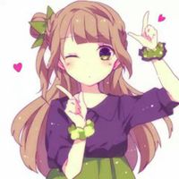 卡通黑暗萝莉头像女生