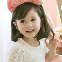 粉红色漫画小萝莉头像