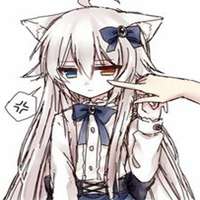 日二次元萝莉头像女生