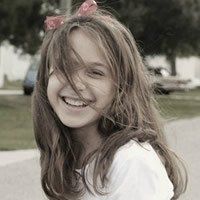 外国萝莉头像小清新