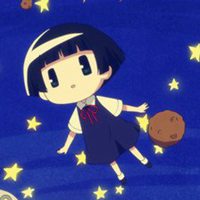 帅大叔萝莉漫画头像