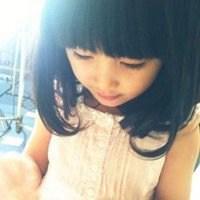 混血小萝莉高清头像