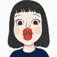 超萌卷发小萝莉头像