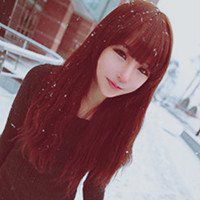 戴眼镜萝莉可爱头像