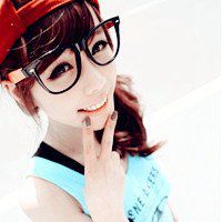 粉色系萝莉女头像女生