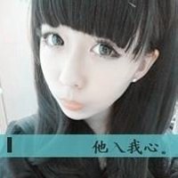 淡色二次元萝莉头像