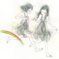 深紫色萝莉动漫头像