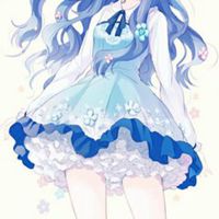 二次元头像女呆萌萝莉