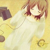 美丽动漫萝莉女孩头像