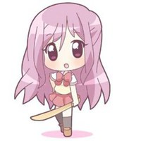 萌萌外国萝莉头像女生