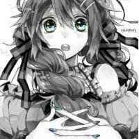 好看混血小萝莉头像