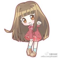 漫画可爱小萝莉头像