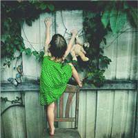 清新萝莉美女成人头像