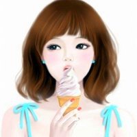 死库水萝莉卡通头像