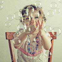 混血小萝莉欧美头像