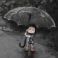 微信头像卡通萝莉情侣