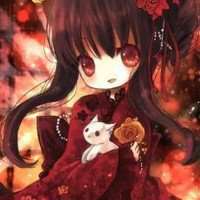 微信头像萝莉控圆形