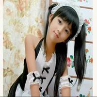 卡通小萝莉和大叔头像