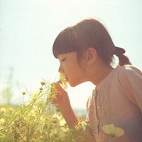 可爱萝莉头像小清新