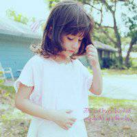 动漫黑色气质萝莉头像