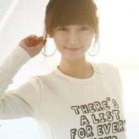 微信可爱萝莉有字头像