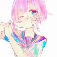 混血儿可爱萝莉头像