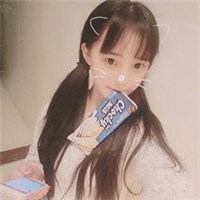 动漫黑色气质萝莉头像