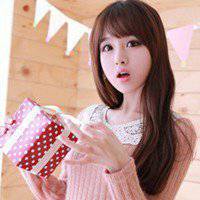 萌萌萝莉真人头像女生