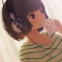 死库水萝莉卡通头像