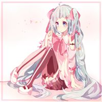 卡通叶萝莉娃娃头像