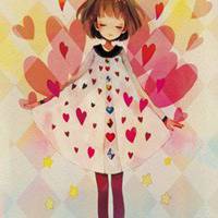 双人情侣头像_萝莉版