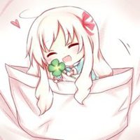 超萌卷发小萝莉头像