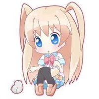 欧美长发萝莉头像女生