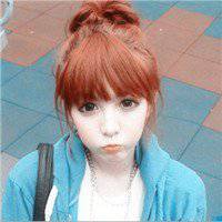 最萌混血小萝莉头像