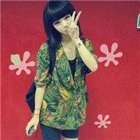 萌萌小萝莉头像混血儿