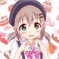 大叔和小萝莉漫画头像