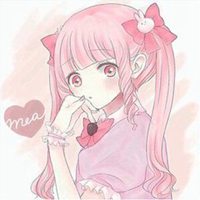 弯嘴笑搞怪萝莉头像