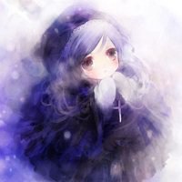 呆萌小萝莉头像二次元