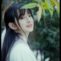 欧美长发花边萝莉头像