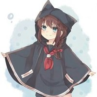 大美黑暗萝莉情侣头像