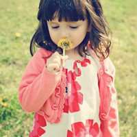 微信头像呆萌小萝莉