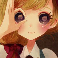 日二次元萝莉头像女生